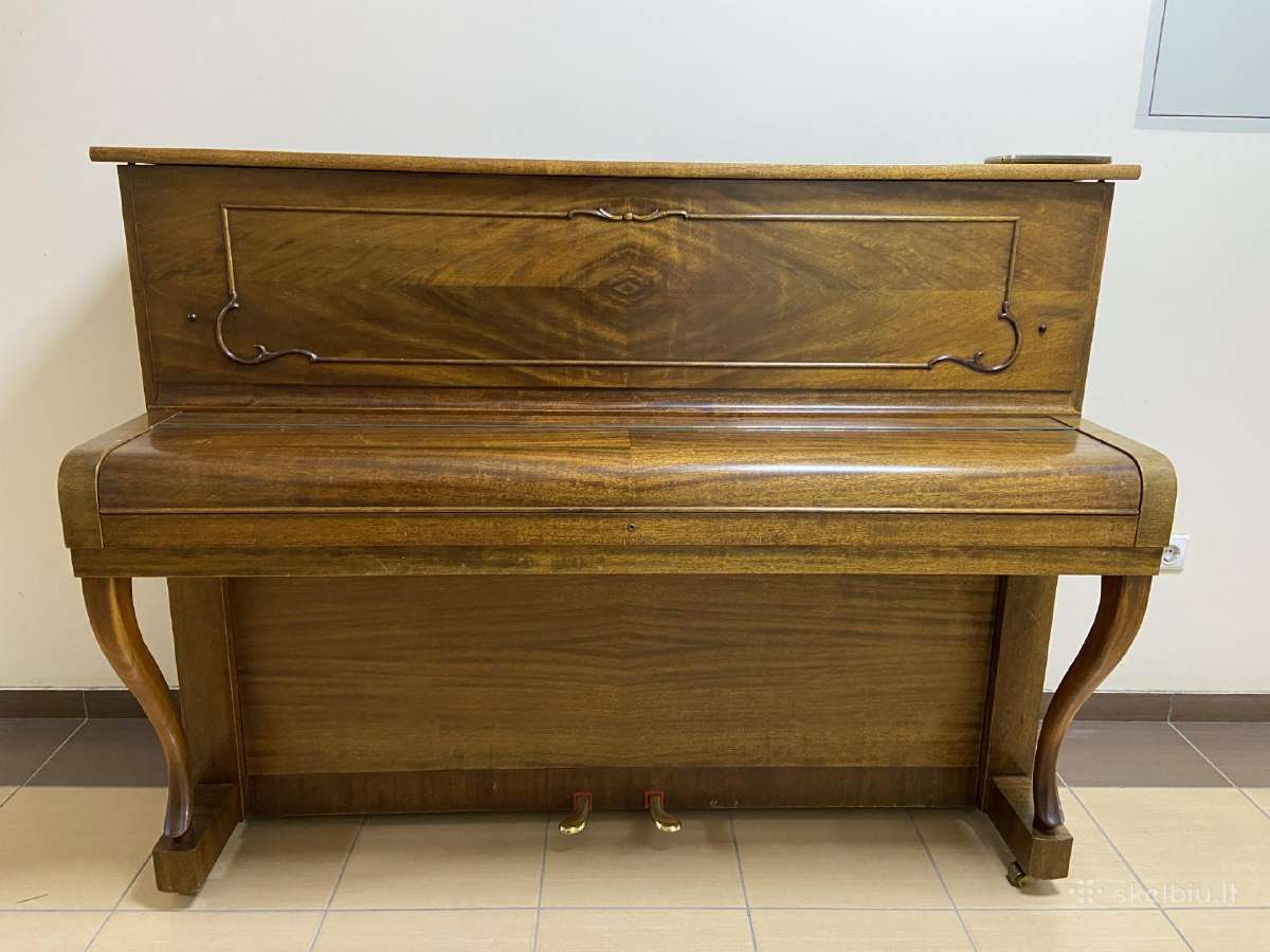 Aukštos klasės Steinway & Sons modell Z Renner - nuotraukos Nr. 3