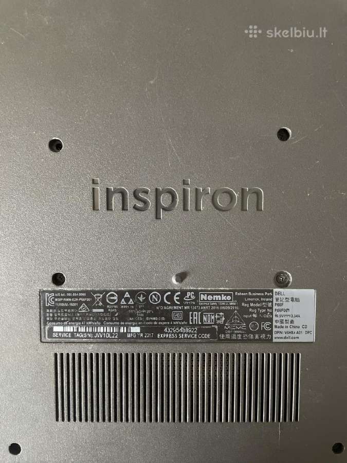 Dell Inspiron 15 - nuotraukos Nr. 4