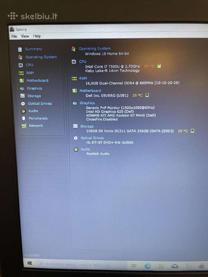 Dell Inspiron 15 - nuotraukos Nr. 5