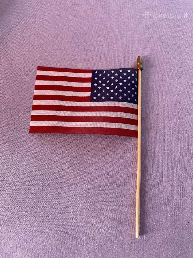 Parduodamos JAV vėliavėlės, pirktos Washingto D.c. - nuotraukos Nr. 2