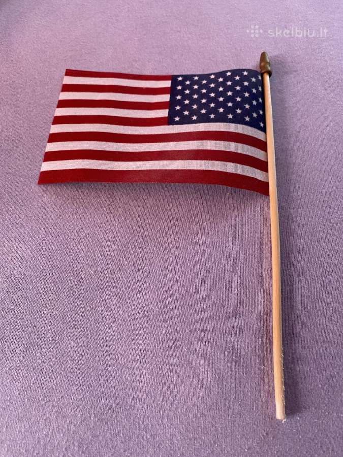 Parduodamos JAV vėliavėlės, pirktos Washingto D.c. - nuotraukos Nr. 3