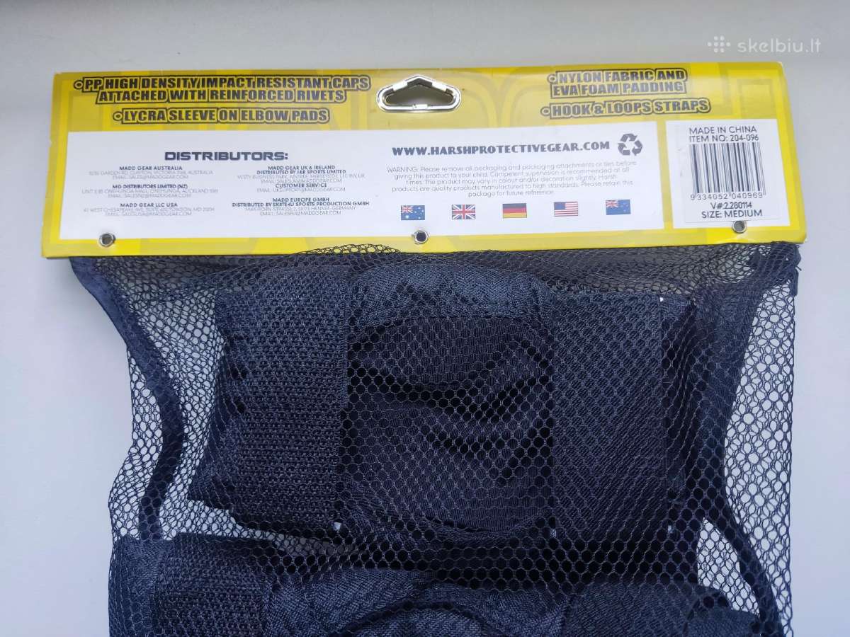Kelių ir alkūnių apsaugos - nuotraukos Nr. 3