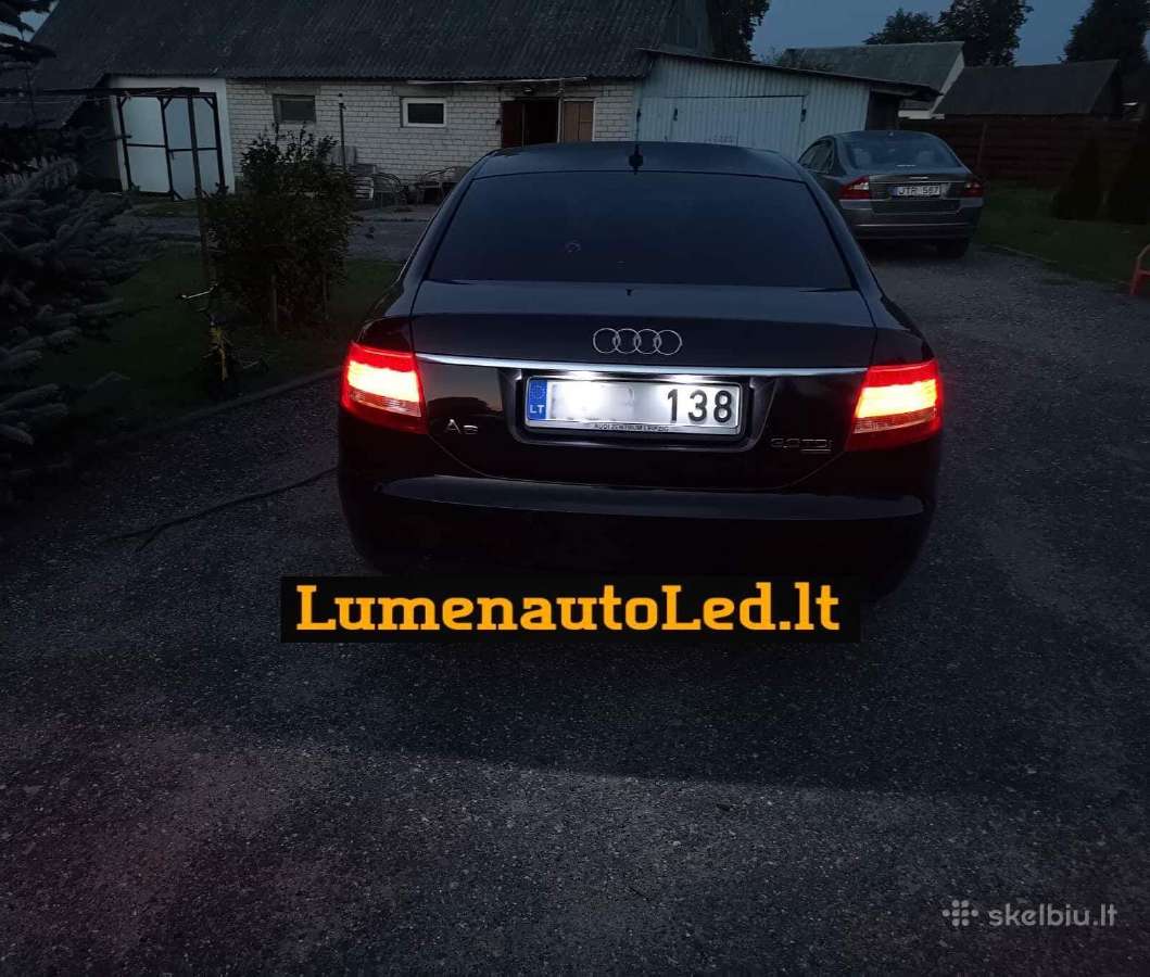 Xenon, LED, Angel Eyes, Markeriai, H7, H11, T10 - nuotraukos Nr. 6