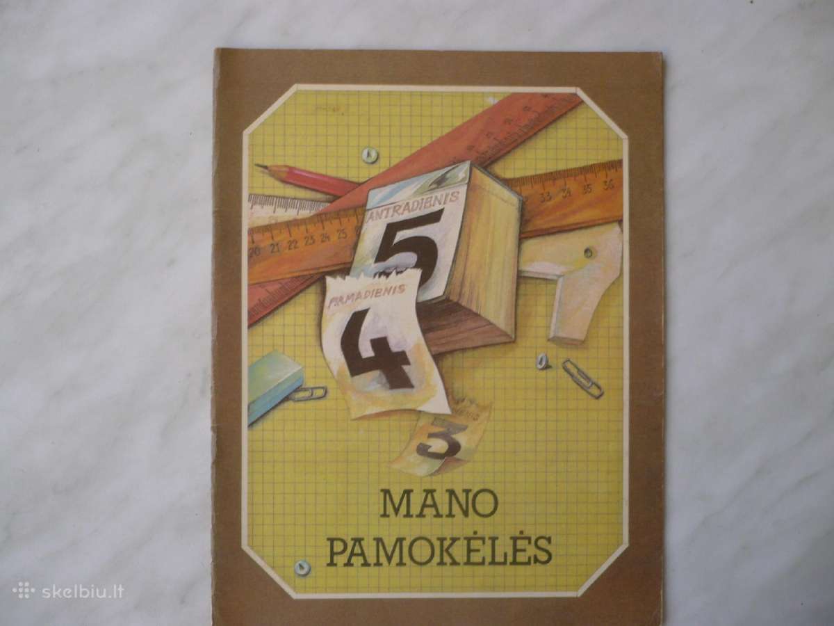 Mano pamokėlės