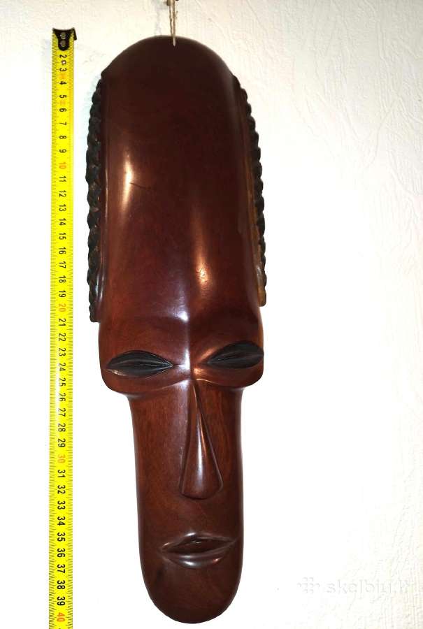 Parduodu medines kaukes,afrikietiškas - nuotraukos Nr. 8
