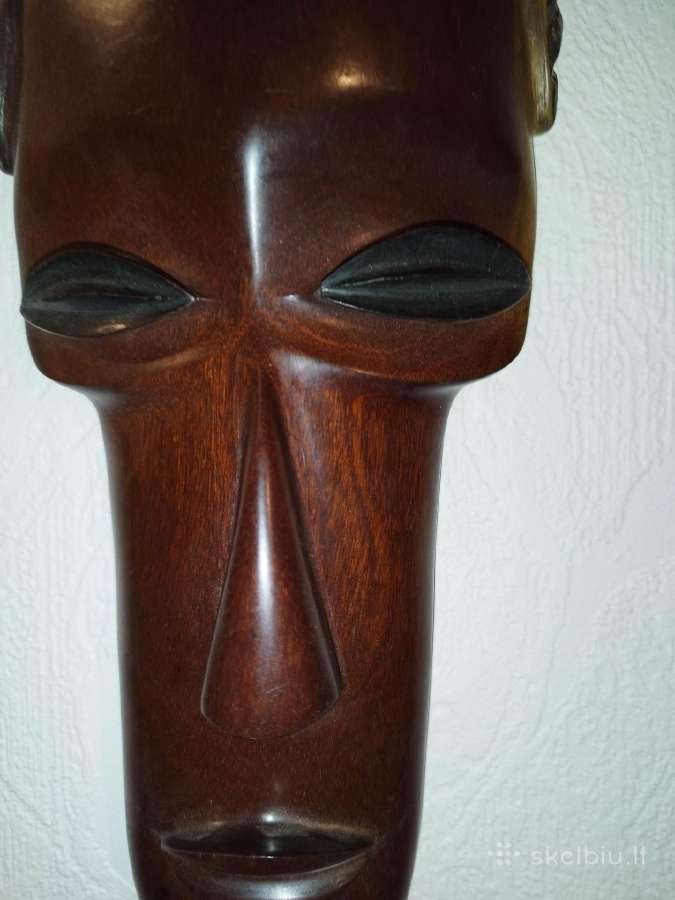 Parduodu medines kaukes,afrikietiškas - nuotraukos Nr. 9