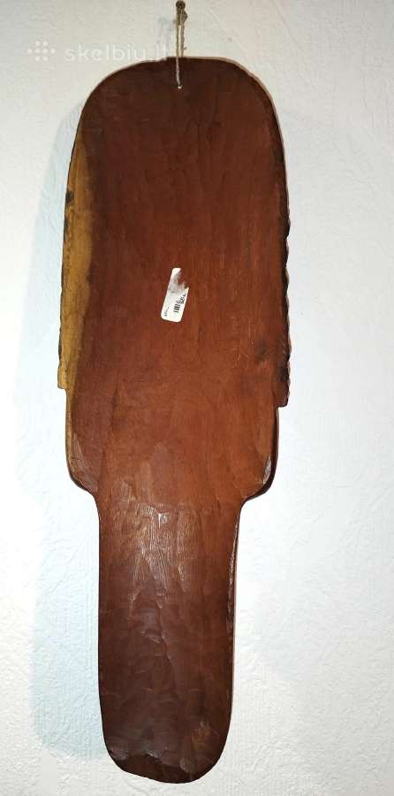Parduodu medines kaukes,afrikietiškas - nuotraukos Nr. 13
