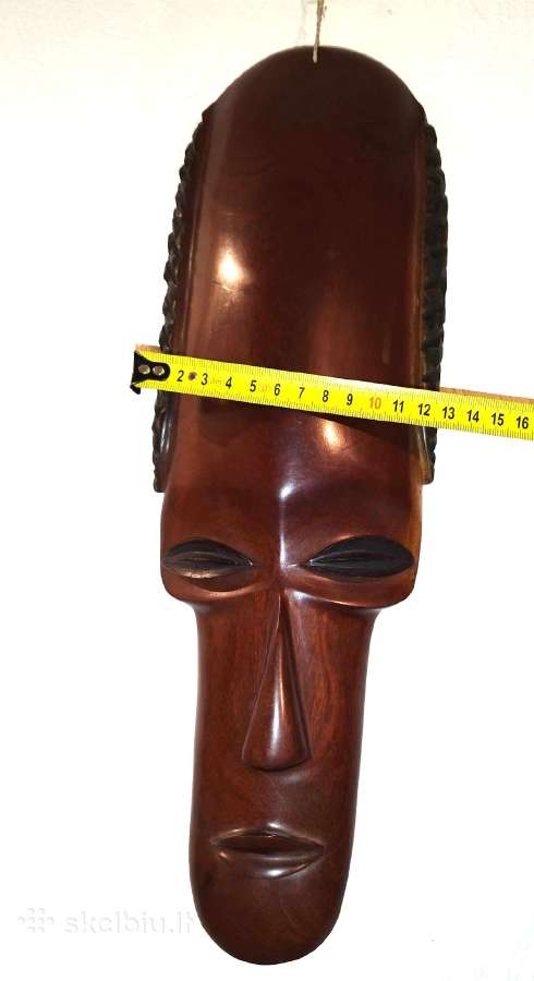 Parduodu medines kaukes,afrikietiškas - nuotraukos Nr. 12