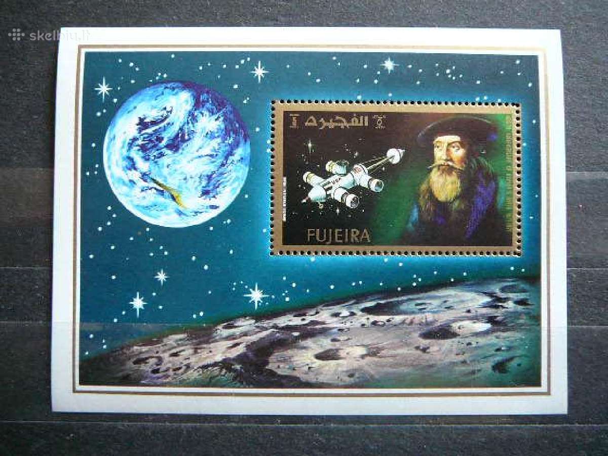 Kosmosas Kepleris Fudzeira 1980 fdz694