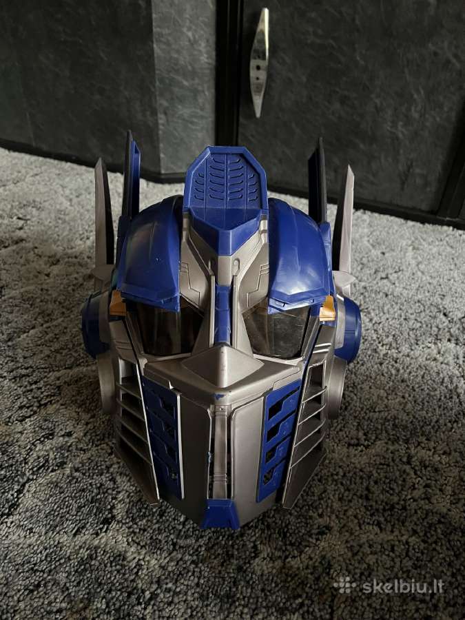 Transformer Optimus Prime kaukė, keičianti balsą - nuotraukos Nr. 2
