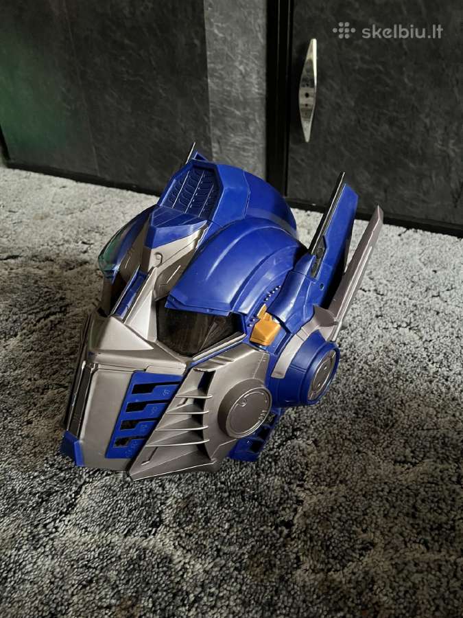 Transformer Optimus Prime kaukė, keičianti balsą - nuotraukos Nr. 3