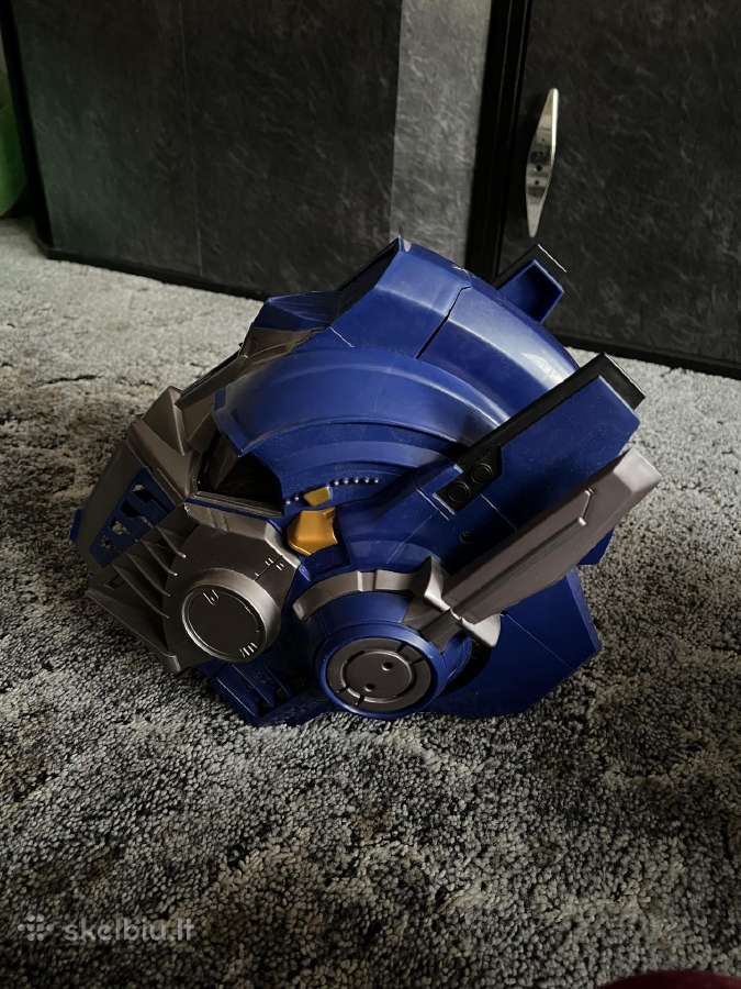 Transformer Optimus Prime kaukė, keičianti balsą - nuotraukos Nr. 4