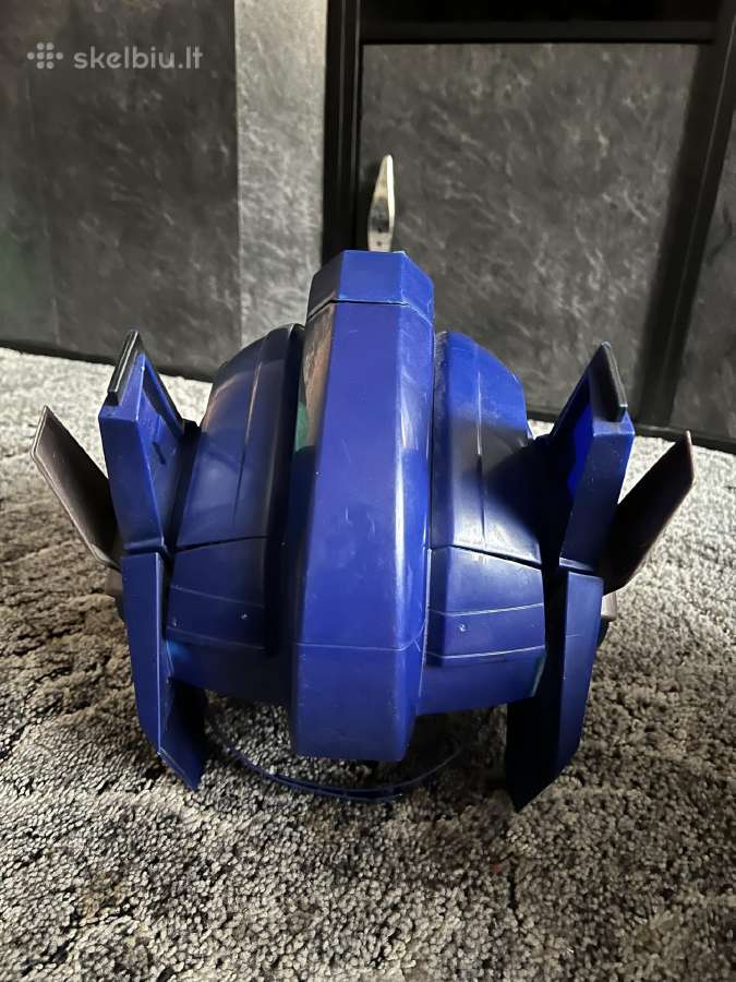 Transformer Optimus Prime kaukė, keičianti balsą - nuotraukos Nr. 5
