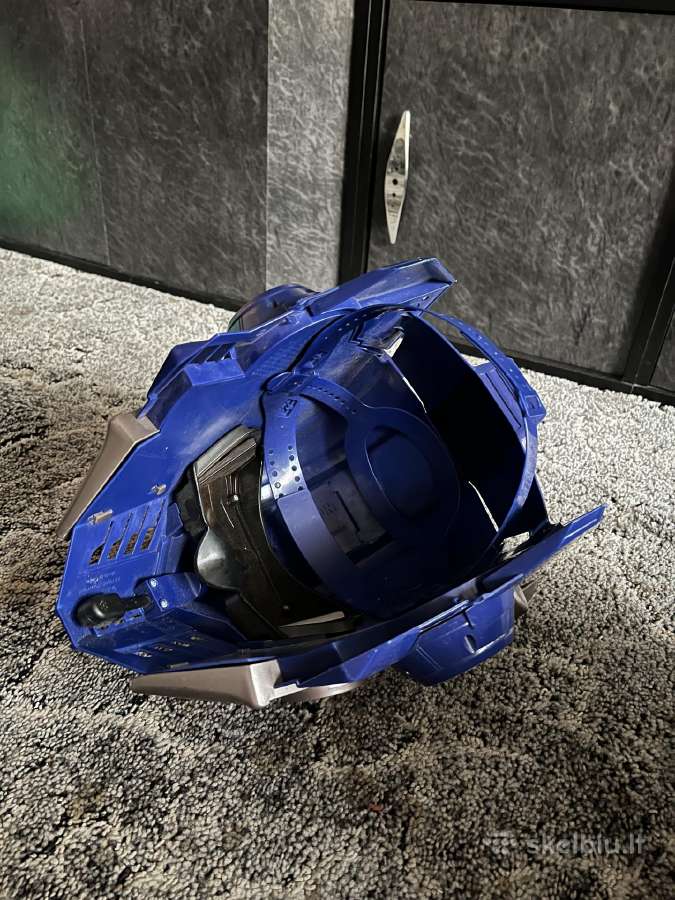 Transformer Optimus Prime kaukė, keičianti balsą - nuotraukos Nr. 6