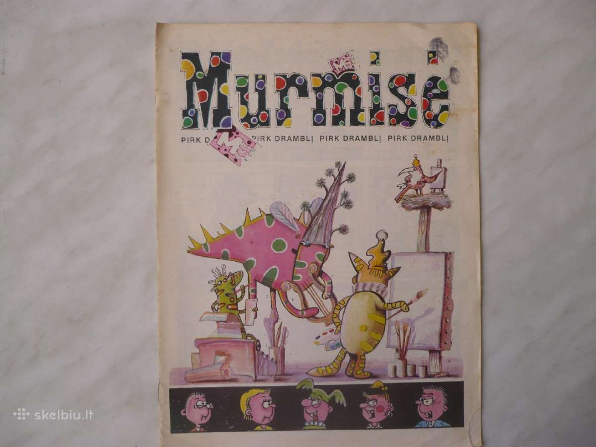 Murmisė . Komiksai