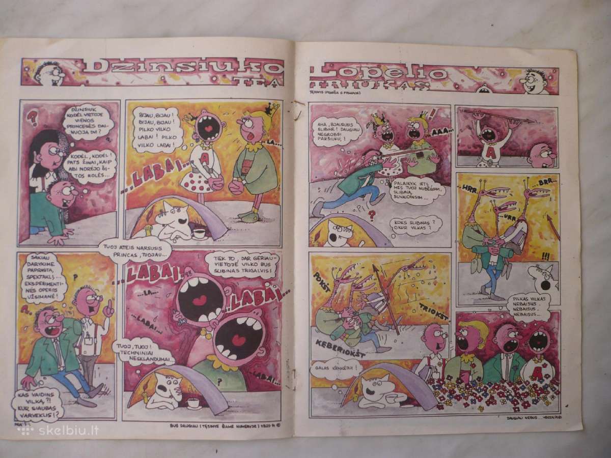 Murmisė . Komiksai - nuotraukos Nr. 2