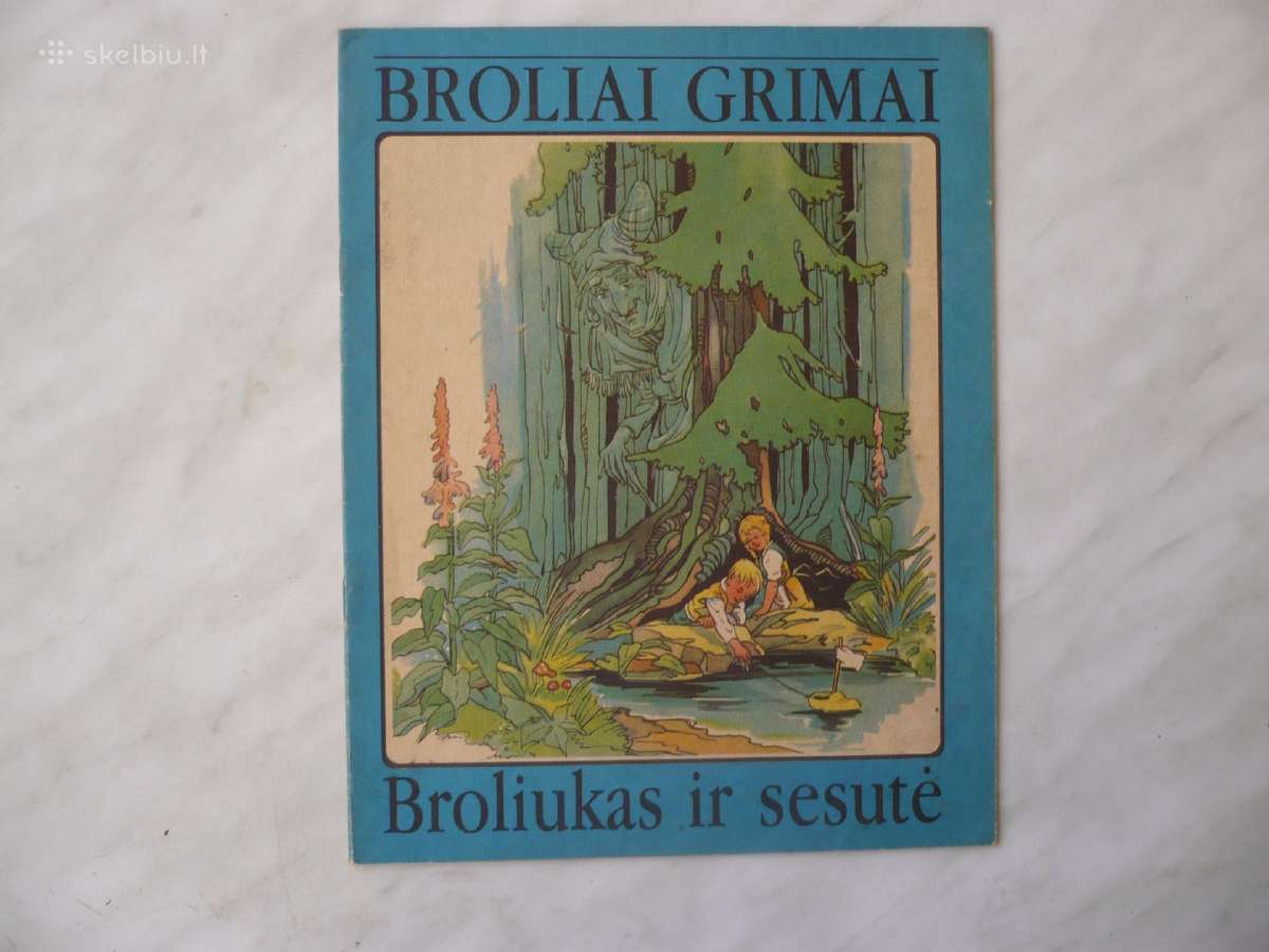 Broliai Grymai - Broliukas ir sesutė