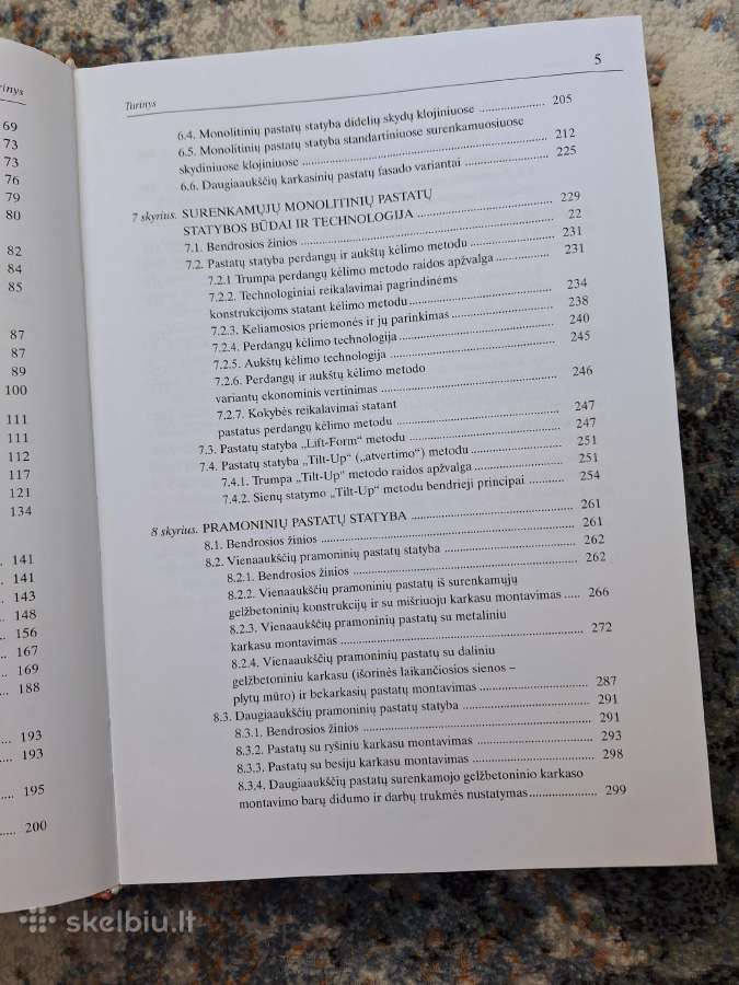Pastatų statybos technologija. Vadovėlis - nuotraukos Nr. 4