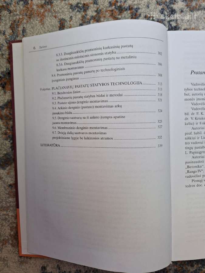 Pastatų statybos technologija. Vadovėlis - nuotraukos Nr. 5