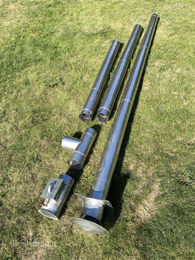 Kamino ideklas dumtraukis