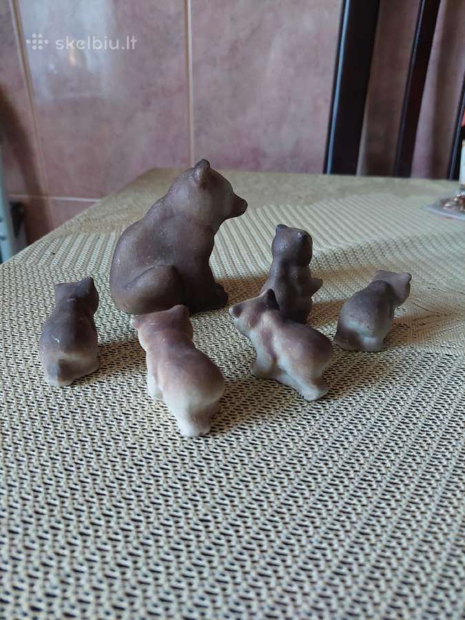 CcCCCP Statuleles Meškiukai Į Kolekcija . Zr. Foto - nuotraukos Nr. 2