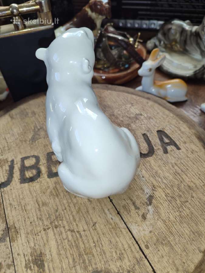 Tarybinė porceliano statulėlė - nuotraukos Nr. 4