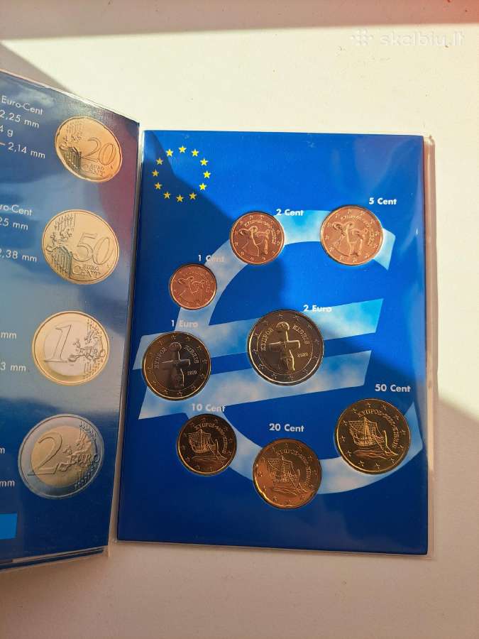 Euro monetos - nuotraukos Nr. 2