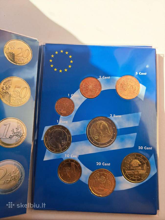 Euro monetos - nuotraukos Nr. 3