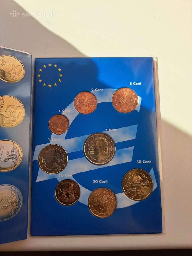 Euro monetos - nuotraukos Nr. 4