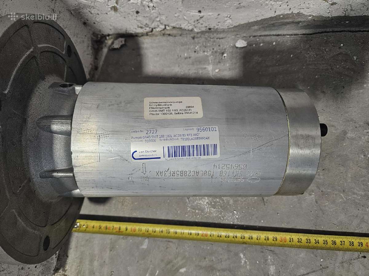 Hidraulinis siurblys Settima Gr45 Smt 16b - nuotraukos Nr. 2