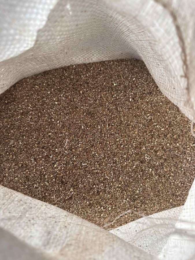 Vermikulitas mineralinės trašos