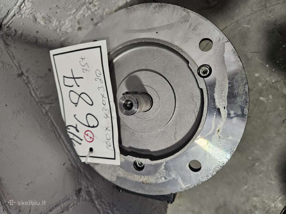 Elektros variklis Siemens 1la7083-2aa11-z - nuotraukos Nr. 8