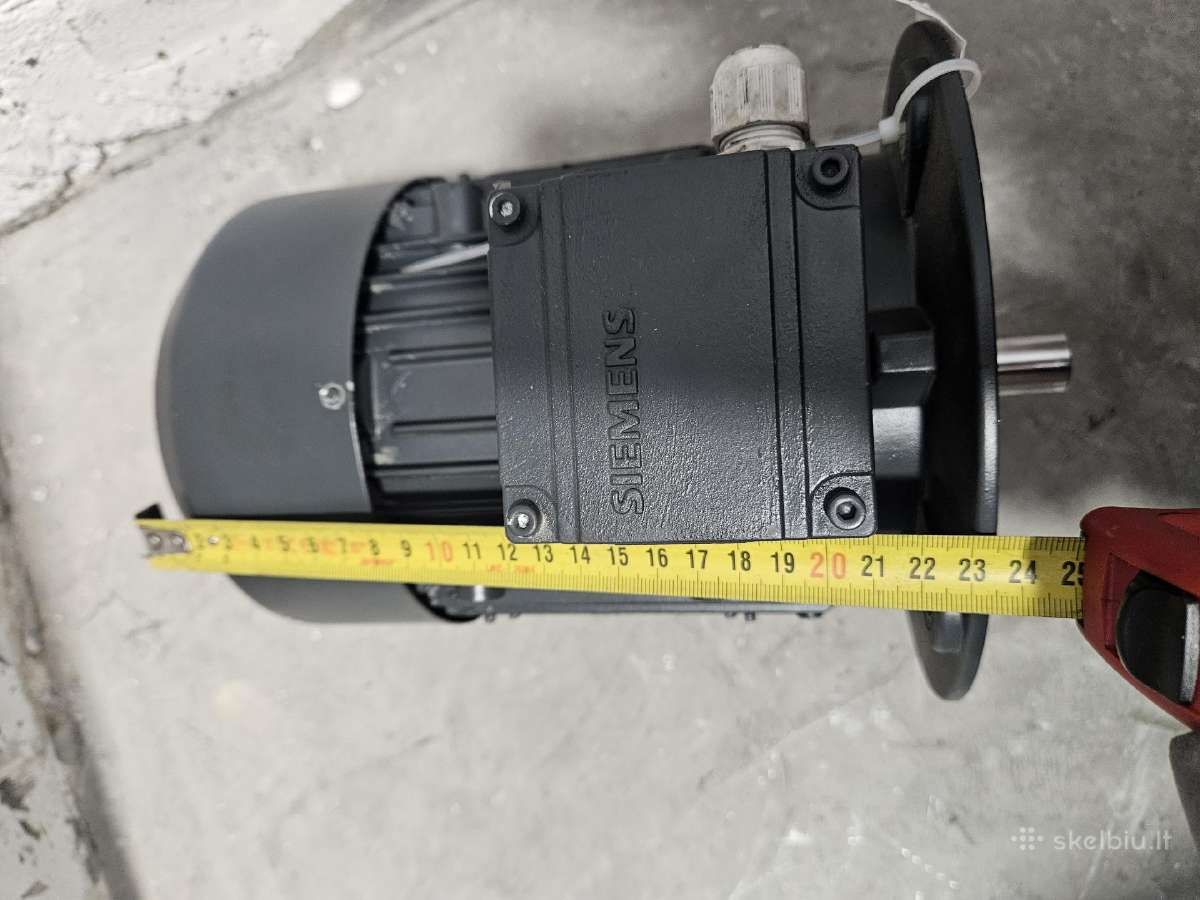 Elektros variklis Siemens 1la7083-2aa11-z - nuotraukos Nr. 9