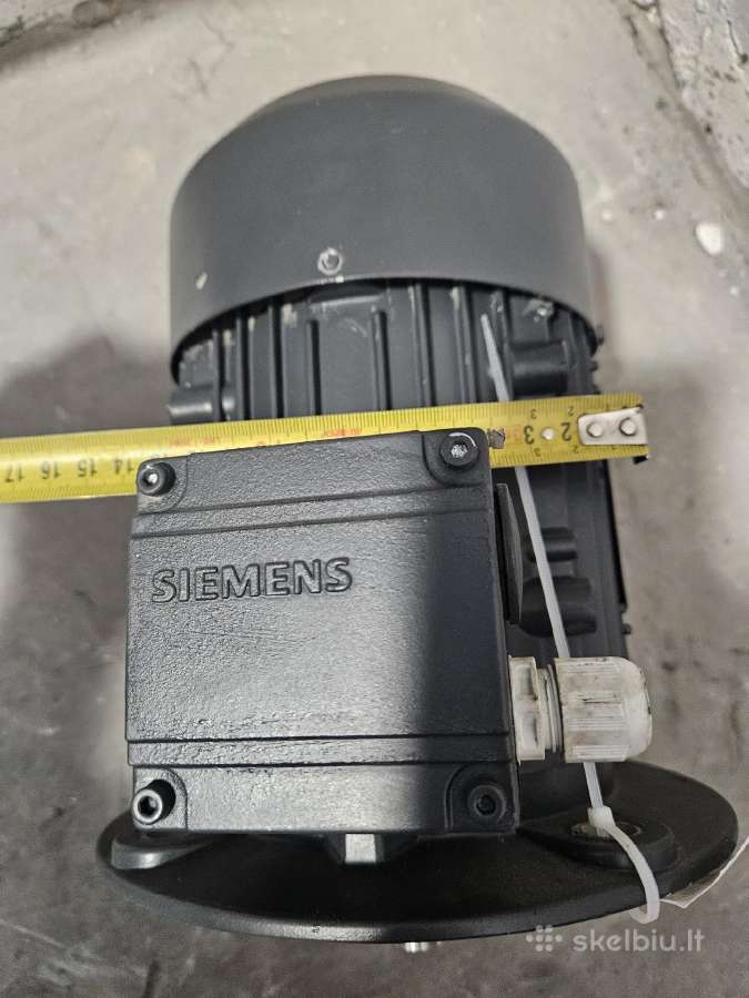 Elektros variklis Siemens 1la7083-2aa11-z - nuotraukos Nr. 11