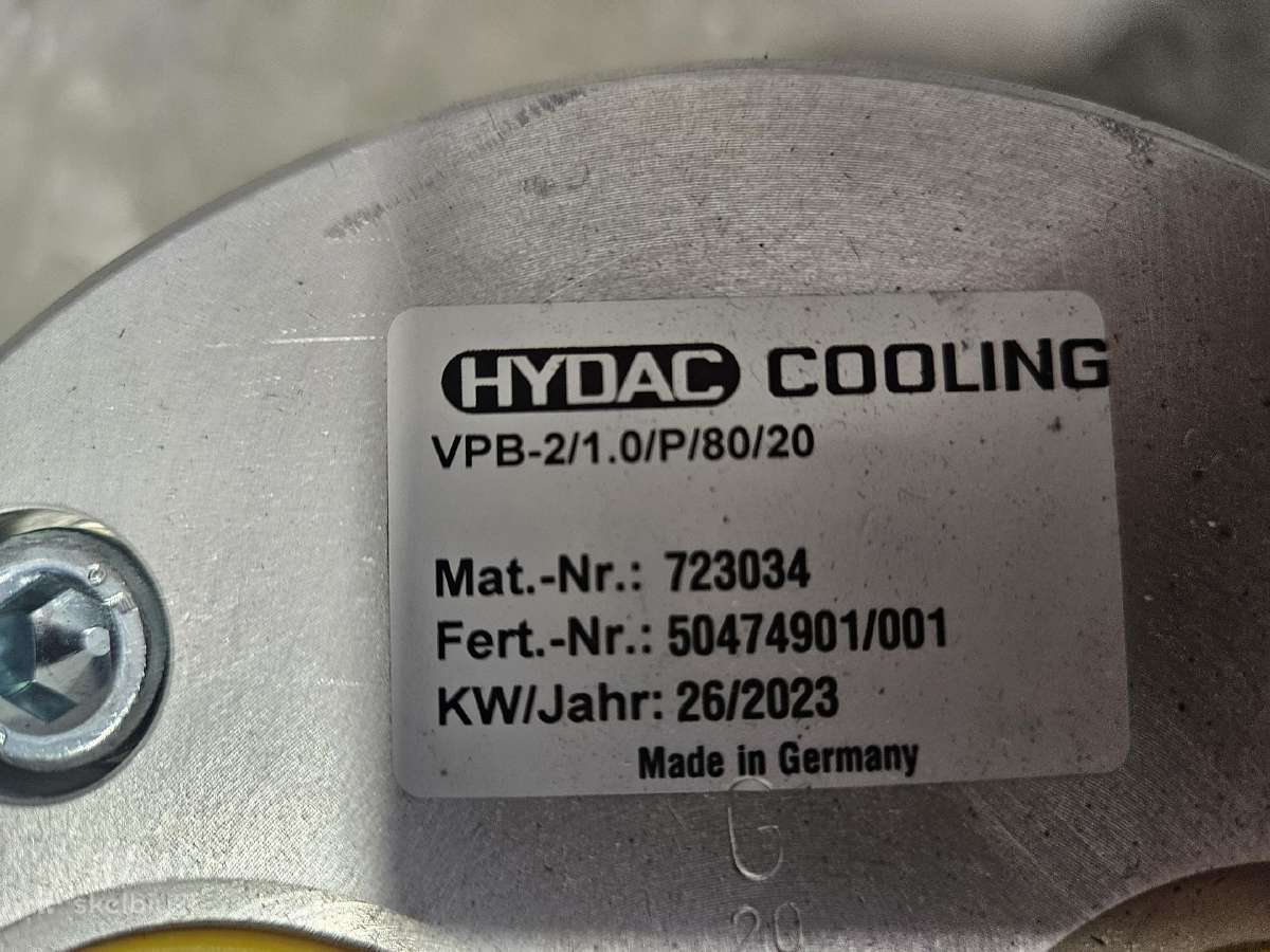 Hidraulinis siurblys Hydac Vpb-2/1.0/p/80/20 - nuotraukos Nr. 3