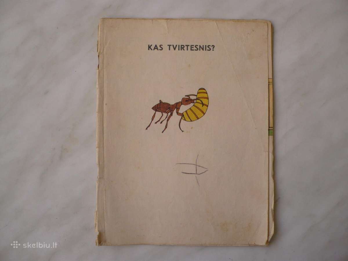 A. Džeimsas - Kas tvirtesnis