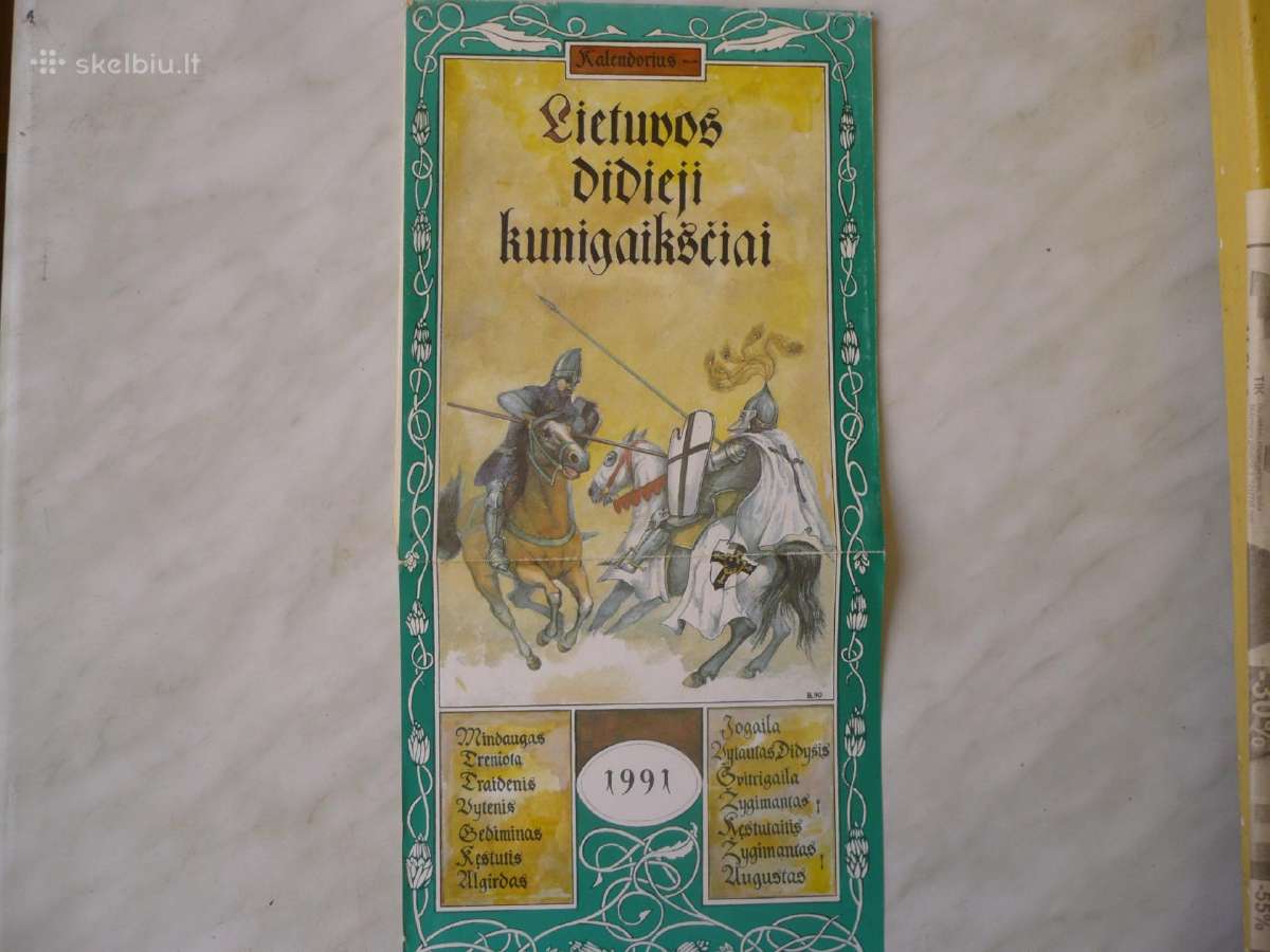 Kalendoriai , kalendoriukai - nuotraukos Nr. 11