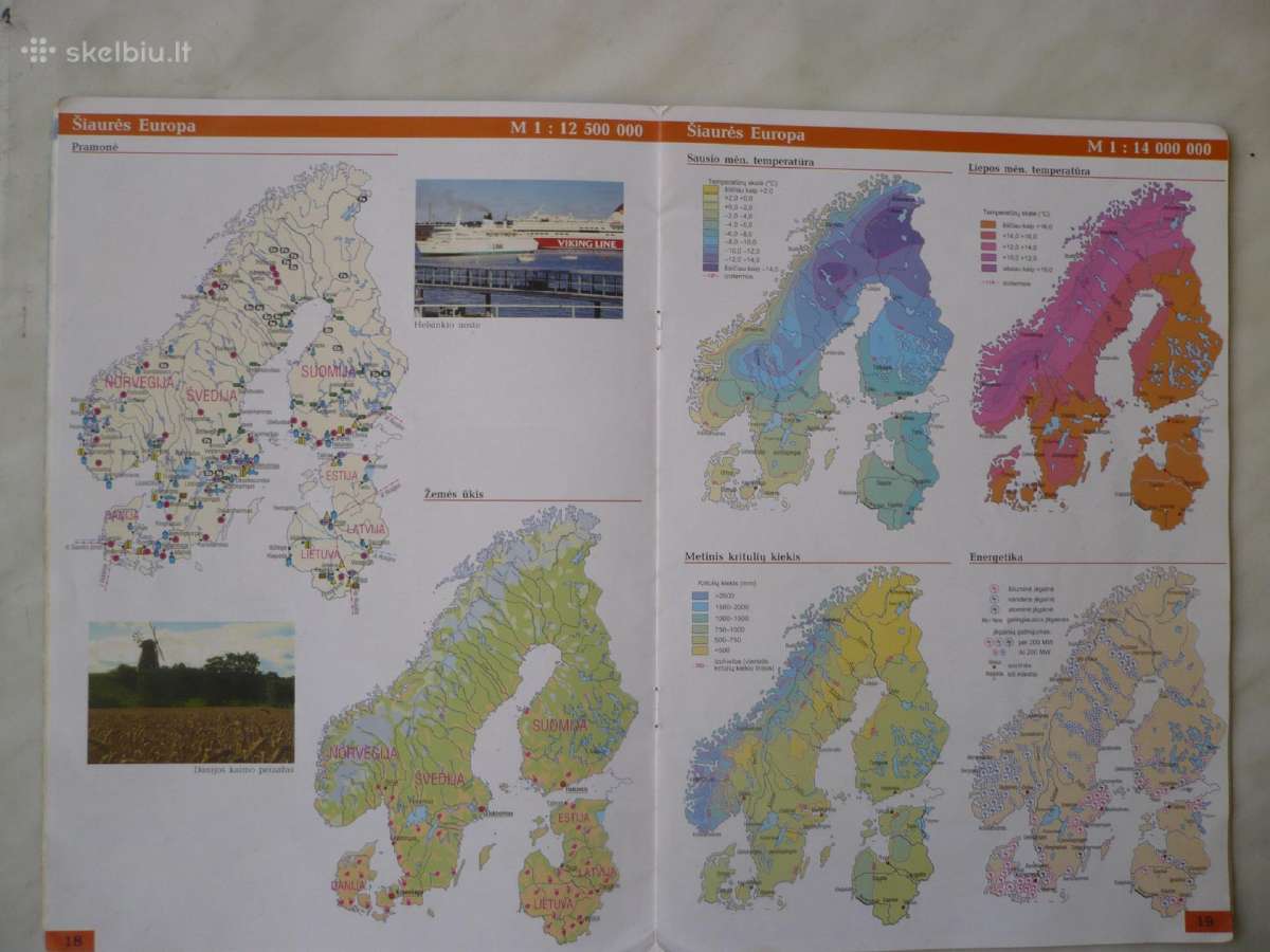 Europa. Geografinis atlasas - nuotraukos Nr. 2