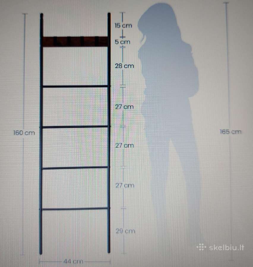 Įvairios naujos pastatomos metalinės lentynos - nuotraukos Nr. 30