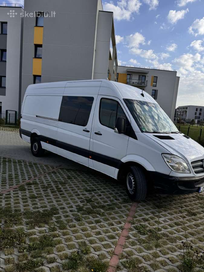 Mikroautobusų nuoma - nuotraukos Nr. 6