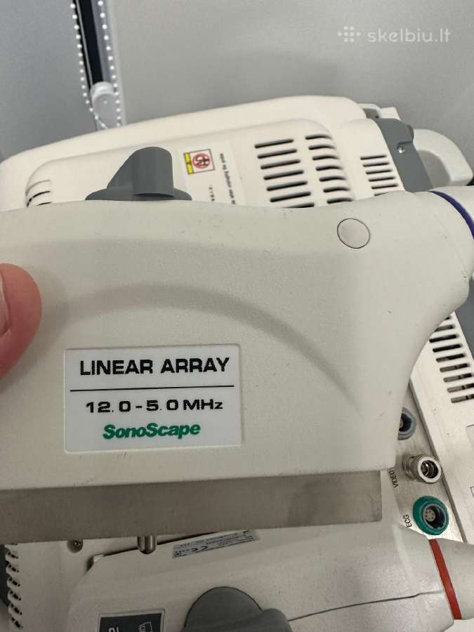 Sonoscape S6 ultragarso aparatas - nuotraukos Nr. 5