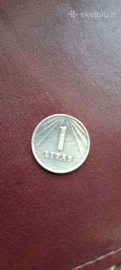 Parduodu 1 litą 1991m.