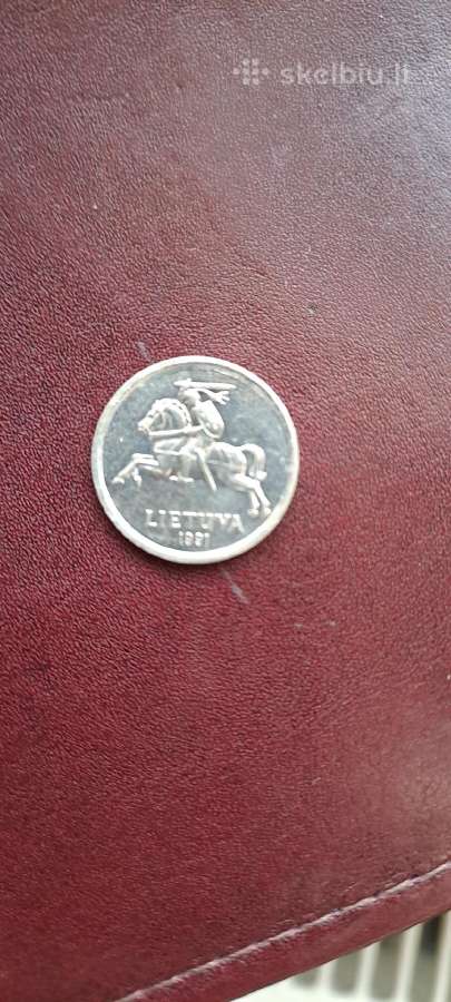 Parduodu 1 litą 1991m. - nuotraukos Nr. 2