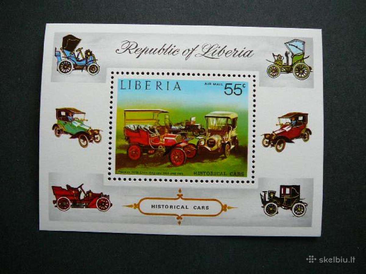 Automobiliai Liberija svarus lib623s