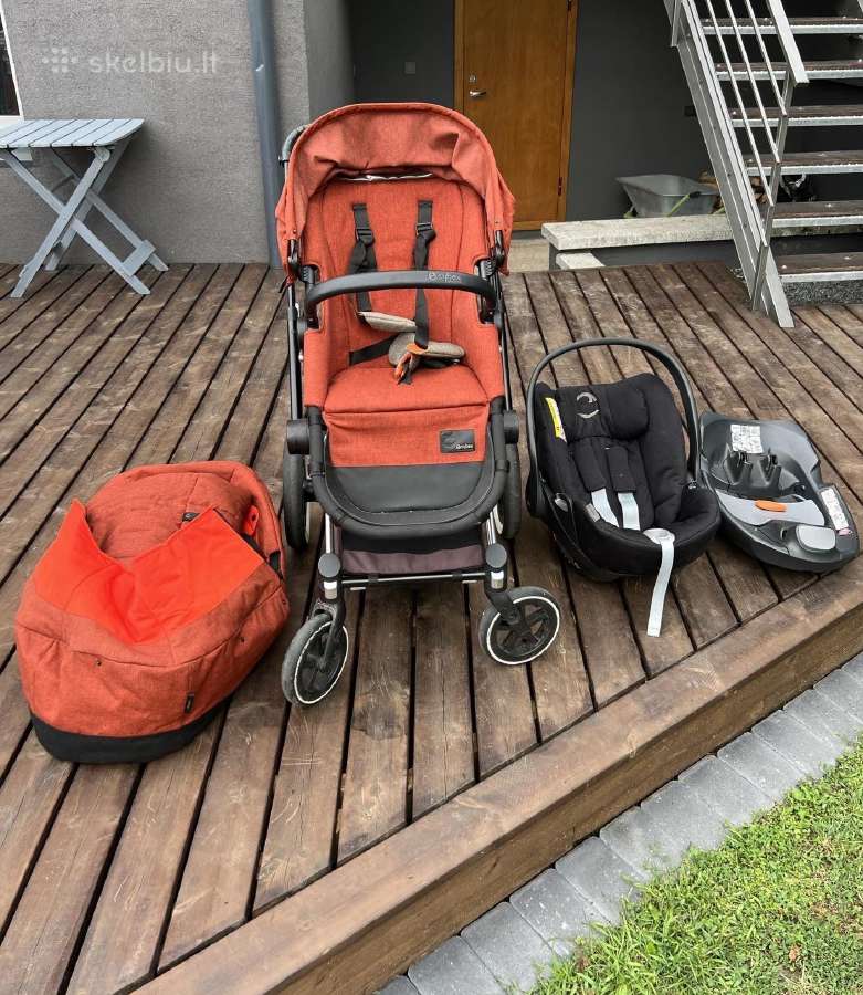 Cybex priam 3 in 1 vezimelis