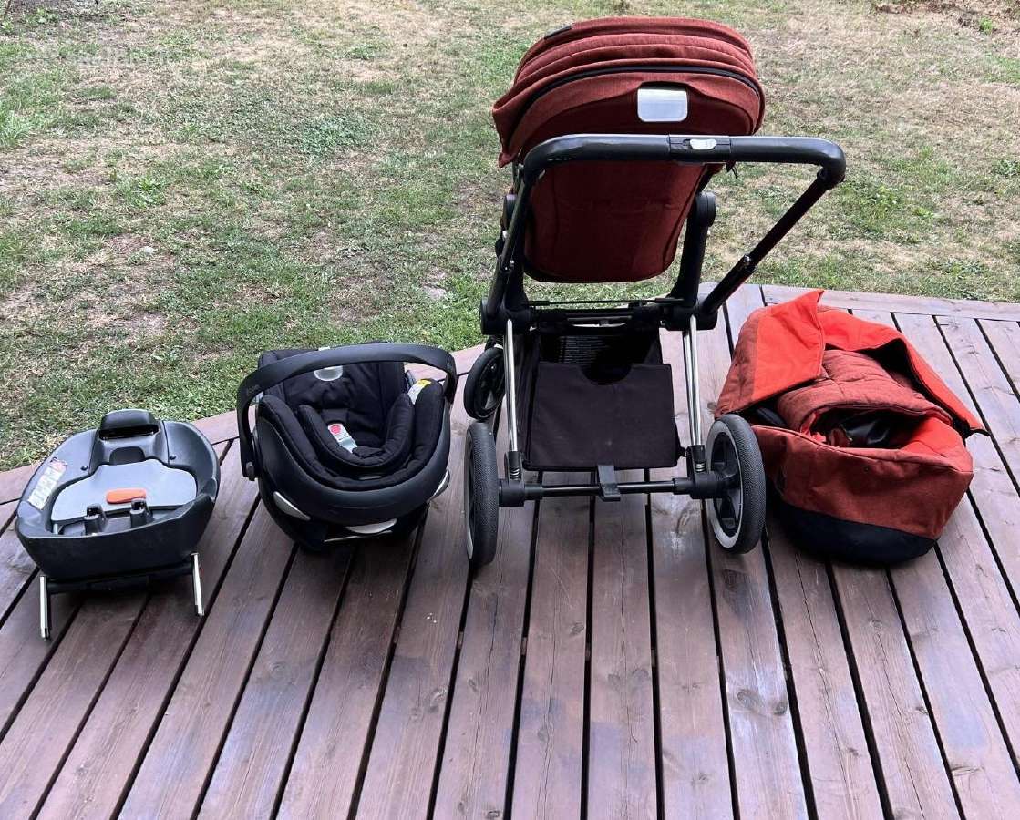 Cybex priam 3 in 1 vezimelis - nuotraukos Nr. 2