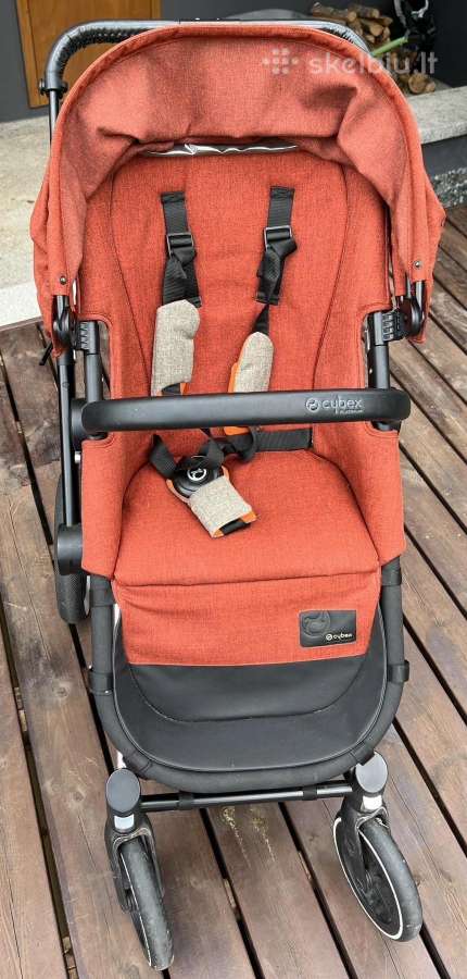 Cybex priam 3 in 1 vezimelis - nuotraukos Nr. 4