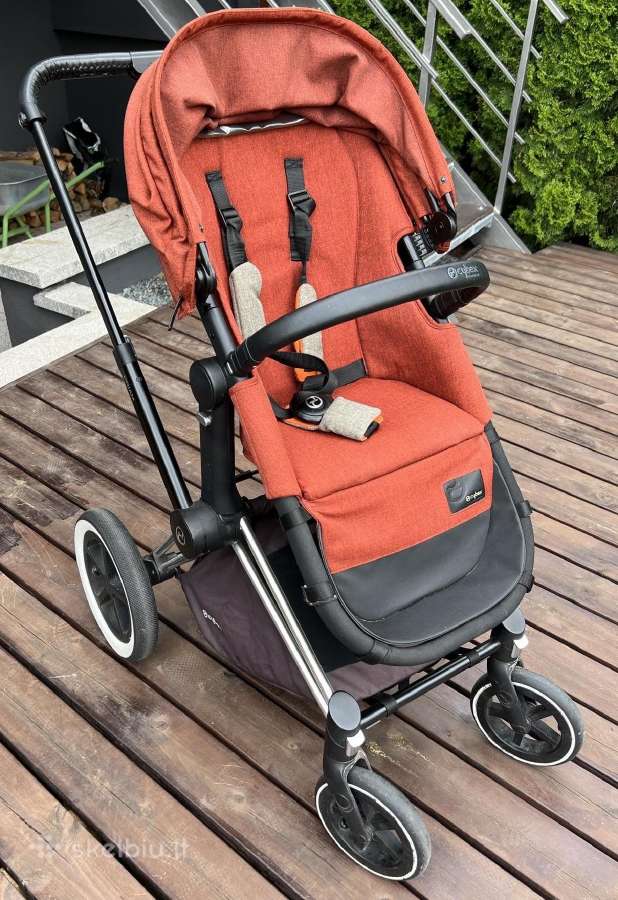 Cybex priam 3 in 1 vezimelis - nuotraukos Nr. 5