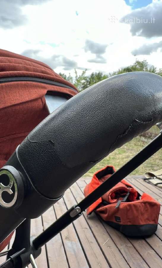 Cybex priam 3 in 1 vezimelis - nuotraukos Nr. 6