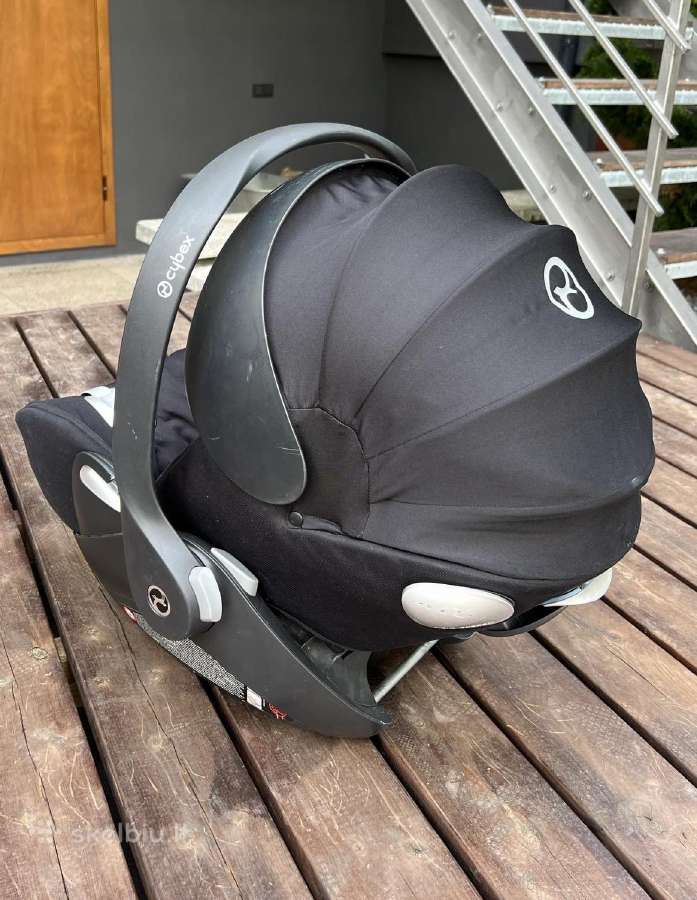 Cybex priam 3 in 1 vezimelis - nuotraukos Nr. 8